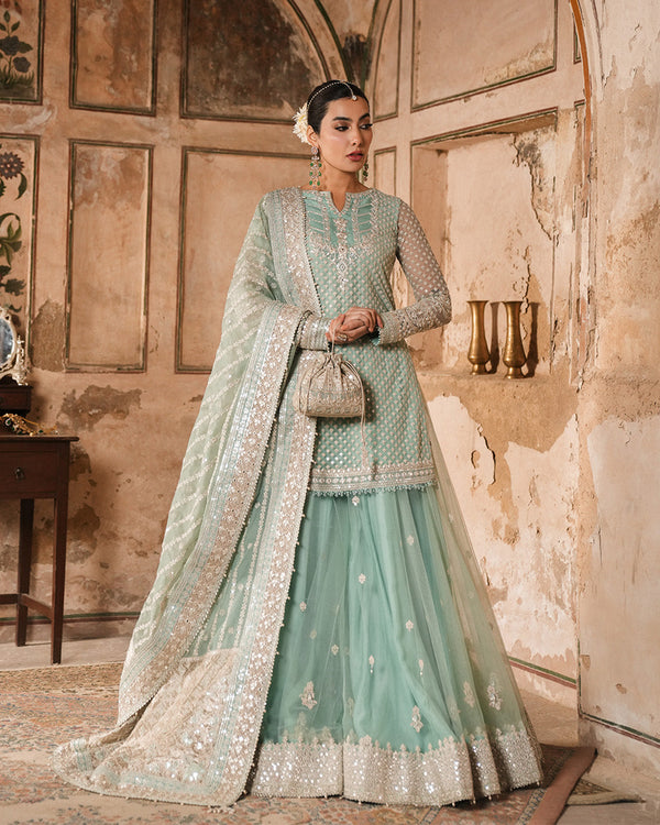 Faiza Saqlain | Zimmal Formals | Valari by Faiza Saqlain - Designer Dress - Type: Ladies Clothes - Available at Libayah - 100% Original