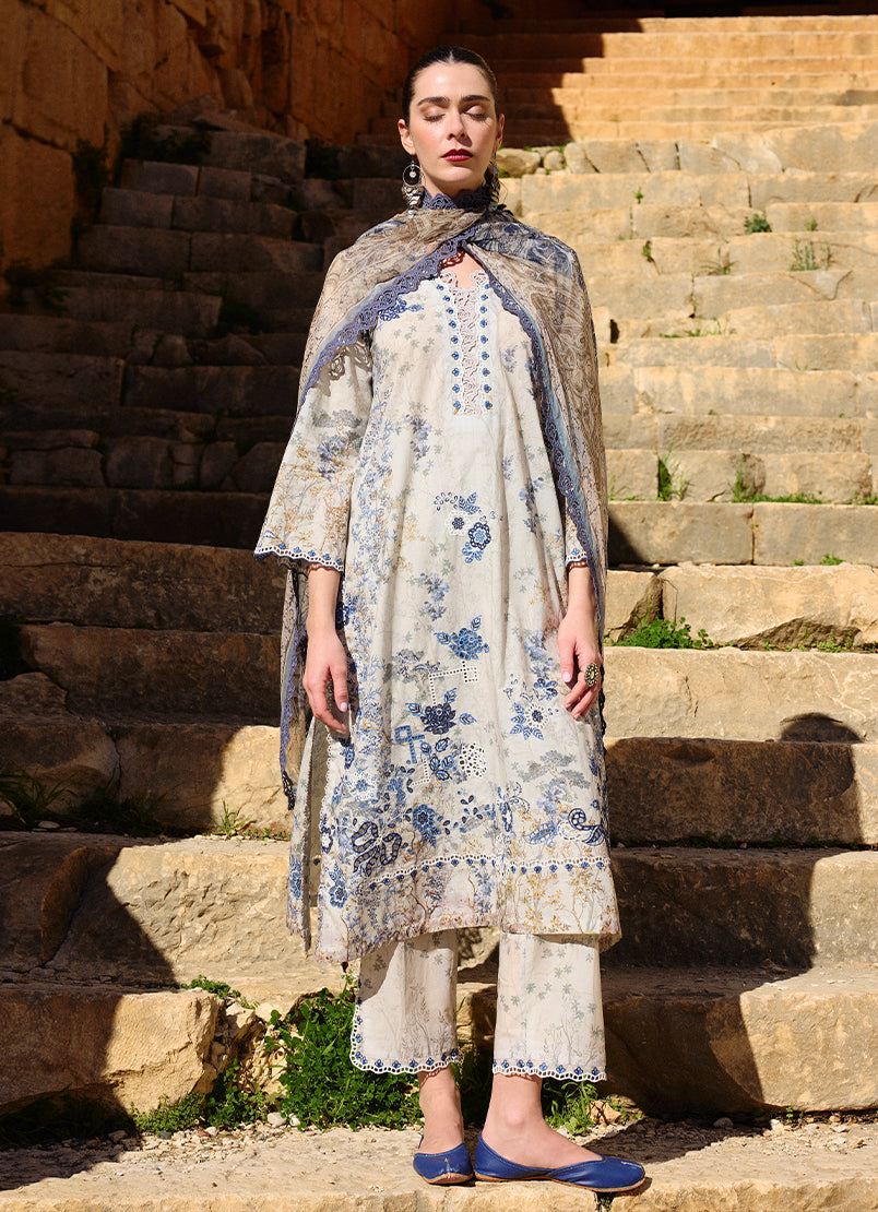Image | Spring Printkari 25 | Selina by Image - Designer Dress - Type: Ladies Clothes - Available at Libayah - 100% Original