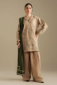 Zara Shahjahan | Coco Winter 25 | Amber-1A - Designer Dress - Type : Ladies Clothes - Available at Libayah - 100% Original