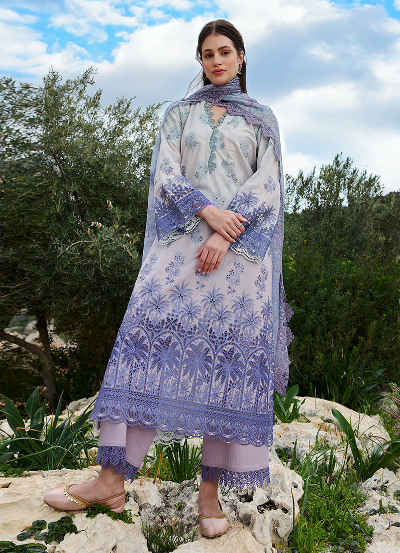 Image | Lawnkari 25 | Leen by Image - Designer Dress - Type: Ladies Clothes - Available at Libayah - 100% Original