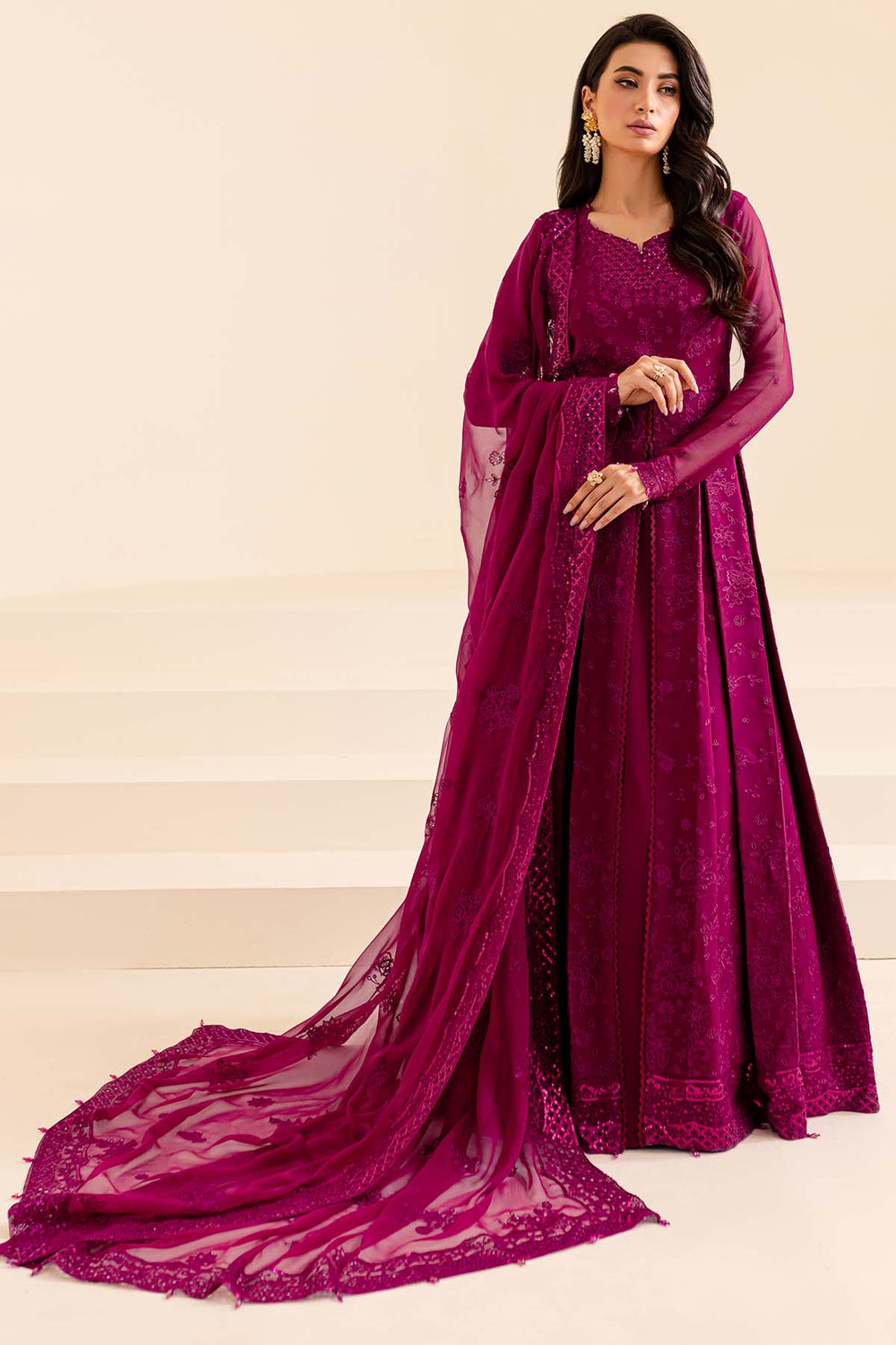Farasha | Lumiere Formals | Mystic Mauve by Farasha - Designer Dress - Type: Ladies Clothes - Available at Libayah - 100% Original