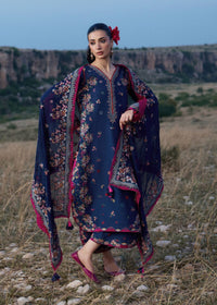 Hussain Rehar | Jinan 26 | Nilima by Hussain Rehar - Designer Dress  - Type : Ladies Clothes - Available at Libayah - 100% Original 