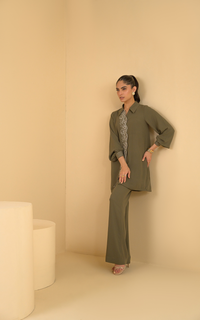 Sana Abbas | La Fiesta |Ovia - by Libayah - Registered Vendor of : Sana Abbas - 100% Original Designer Dress