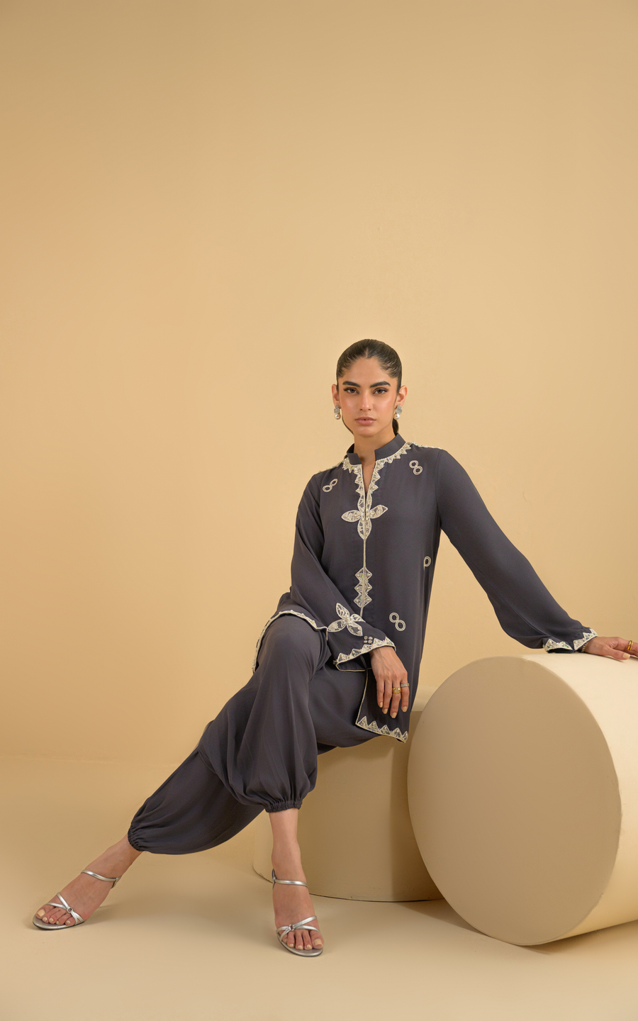 Sana Abbas | La Fiesta | Xena - by Libayah - Registered Vendor of : Sana Abbas - 100% Original Designer Dress
