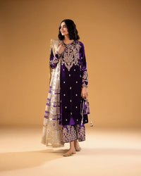 Faiza Saqlain | Luxury Formals | Madno by Faiza Saqlain - Designer Dress  - Type : Clothing - Available at Libayah - 100% Original 