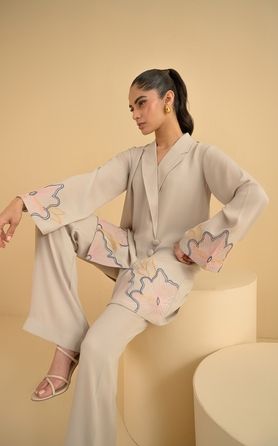 Sana Abbas | La Fiesta | Ivara - by Libayah - Registered Vendor of : Sana Abbas - 100% Original Designer Dress