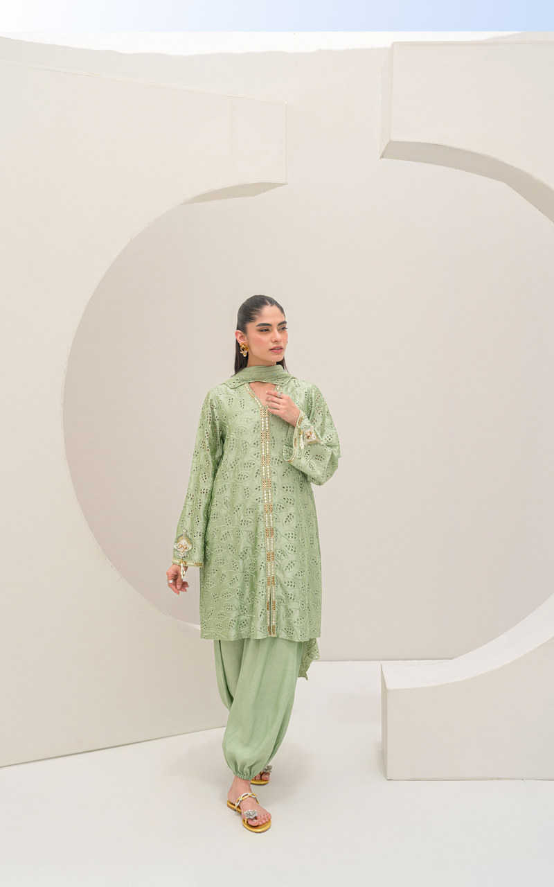 Sana Abbas | Ara Eid Luxe | Lumi - by Libayah - Registered Vendor of : Sana Abbas - 100% Original Designer Dress