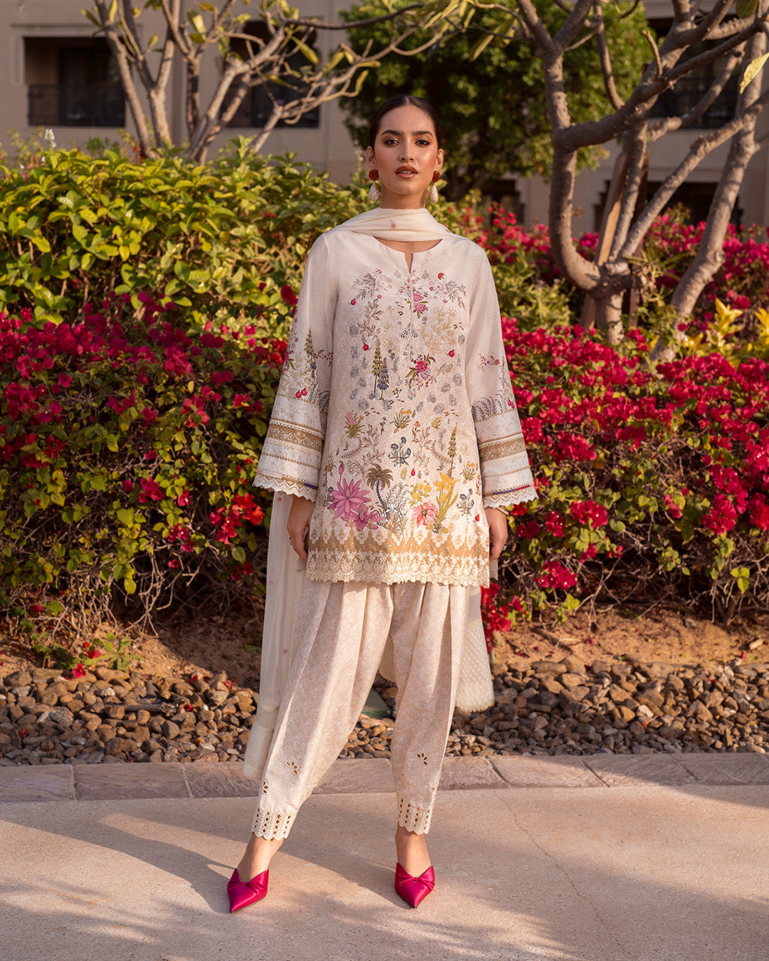 Faiza Saqlain | Zurina Luxury Pret | Arrin by Faiza Saqlain - Designer Dress  - Type : Wedding Dress - Available at Libayah - 100% Original 