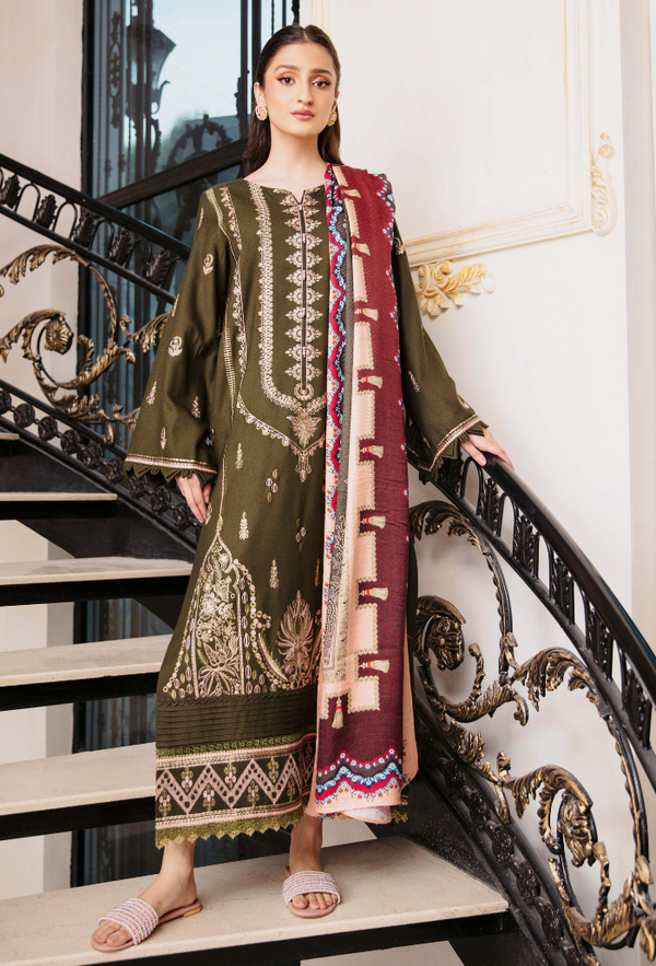Humdum | Serene 26 | D08 by Humdum - Designer Dress  - Type : Ladies Clothes - Available at Libayah - 100% Original 
