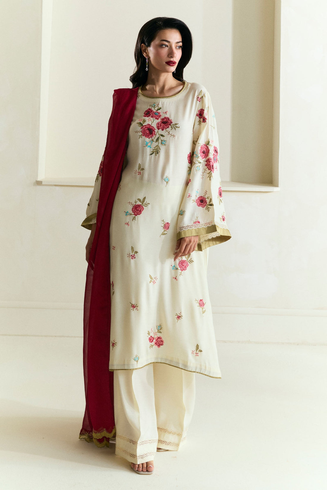 Zara Shahjahan | Festive Wear 25 | ZR25F0532 by Zara Shahjahan - Designer Dress  - Type : Ladies Clothes - Available at Libayah - 100% Original 