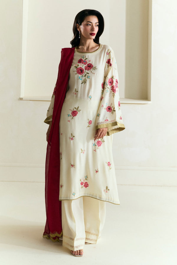 Zara Shahjahan | Festive Wear 25 | ZR25F0532 by Zara Shahjahan - Designer Dress  - Type : Ladies Clothes - Available at Libayah - 100% Original 