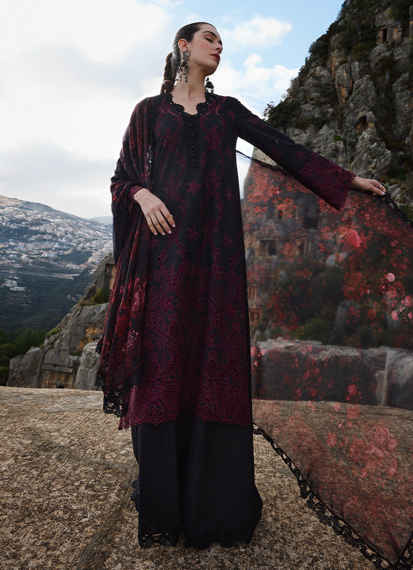Image | Lawnkari 25 | Zamiya by Image - Designer Dress - Type: Ladies Clothes - Available at Libayah - 100% Original
