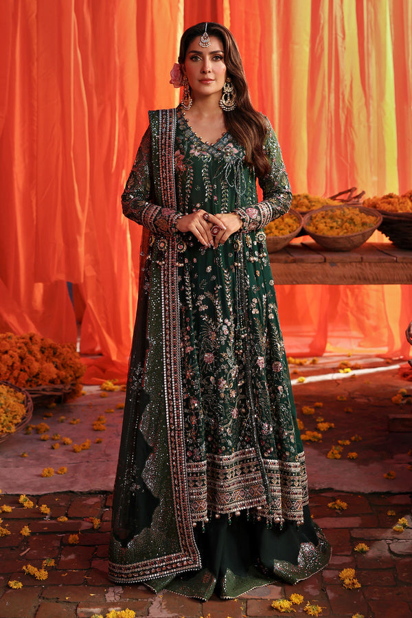 Nureh | Jhoomro Formals | NL-83 Zoha by Nureh - Designer Dress  - Type : Ladies Clothes - Available at Libayah - 100% Original 