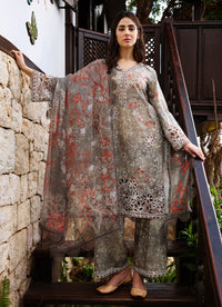 Image | Spring Printkari 25 | Anisa by Image - Designer Dress - Type: Ladies Clothes - Available at Libayah - 100% Original