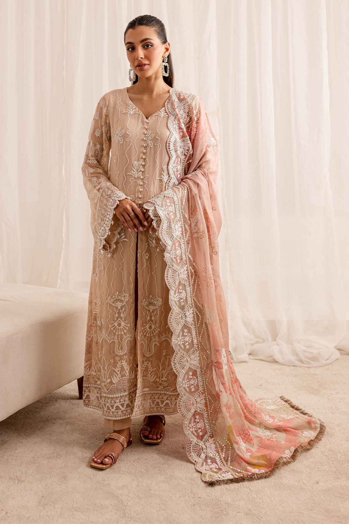 Nureh | Fancy Formals | NP-509 by Nureh - Designer Dress - Type: Formal - Available at Libayah - 100% Original