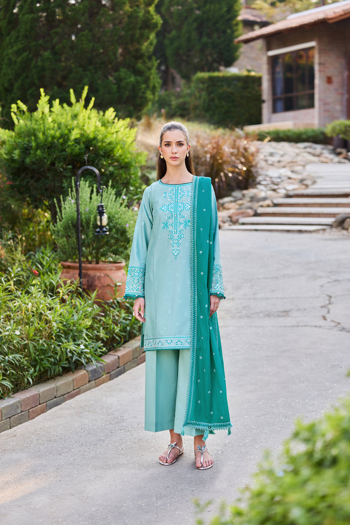 Farasha | Sorine Summer 26 | Rave Ocean by Farasha - Designer Dress  - Type : Ladies Clothes - Available at Libayah - 100% Original 