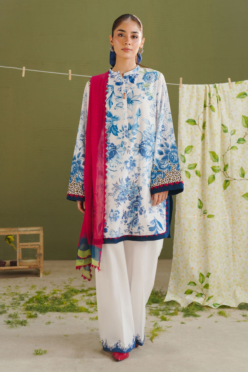 Zara Shahjahan | Coco Prints 26 | Aero-6A - Designer Dress - Type : Ladies Clothes - Available at Libayah - 100% Original