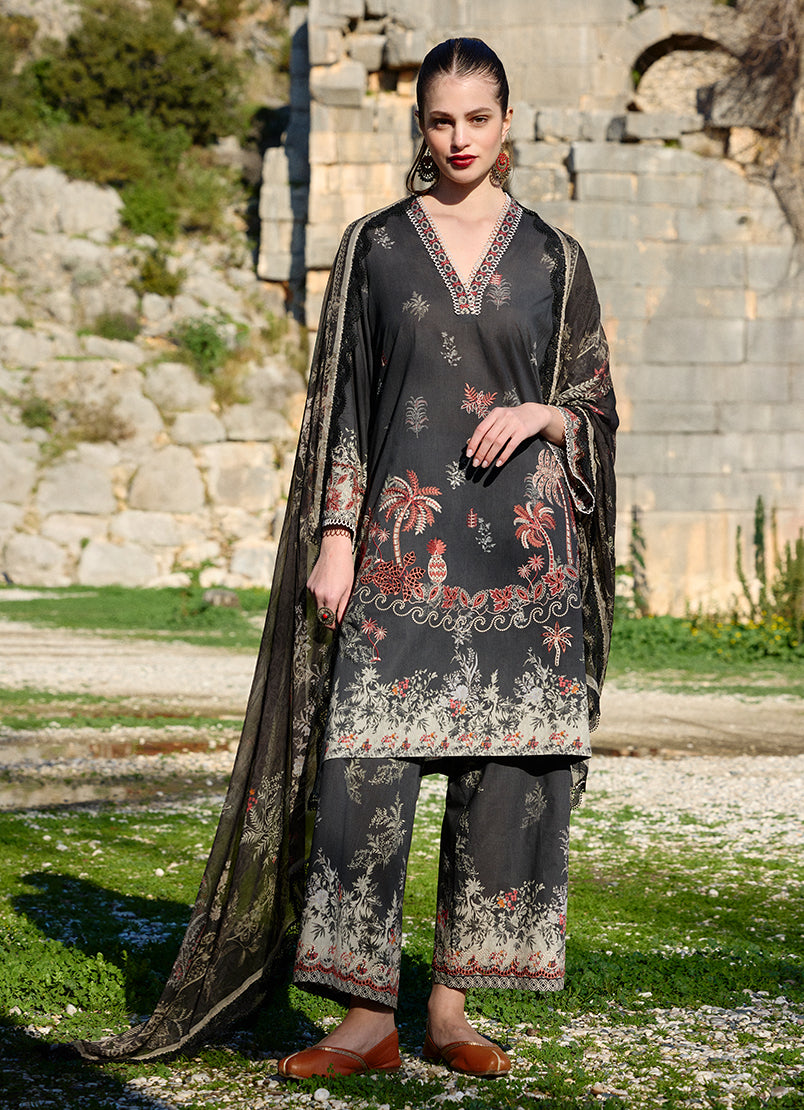 Image | Spring Printkari 25 | Noira by Image - Designer Dress - Type: Ladies Clothes - Available at Libayah - 100% Original