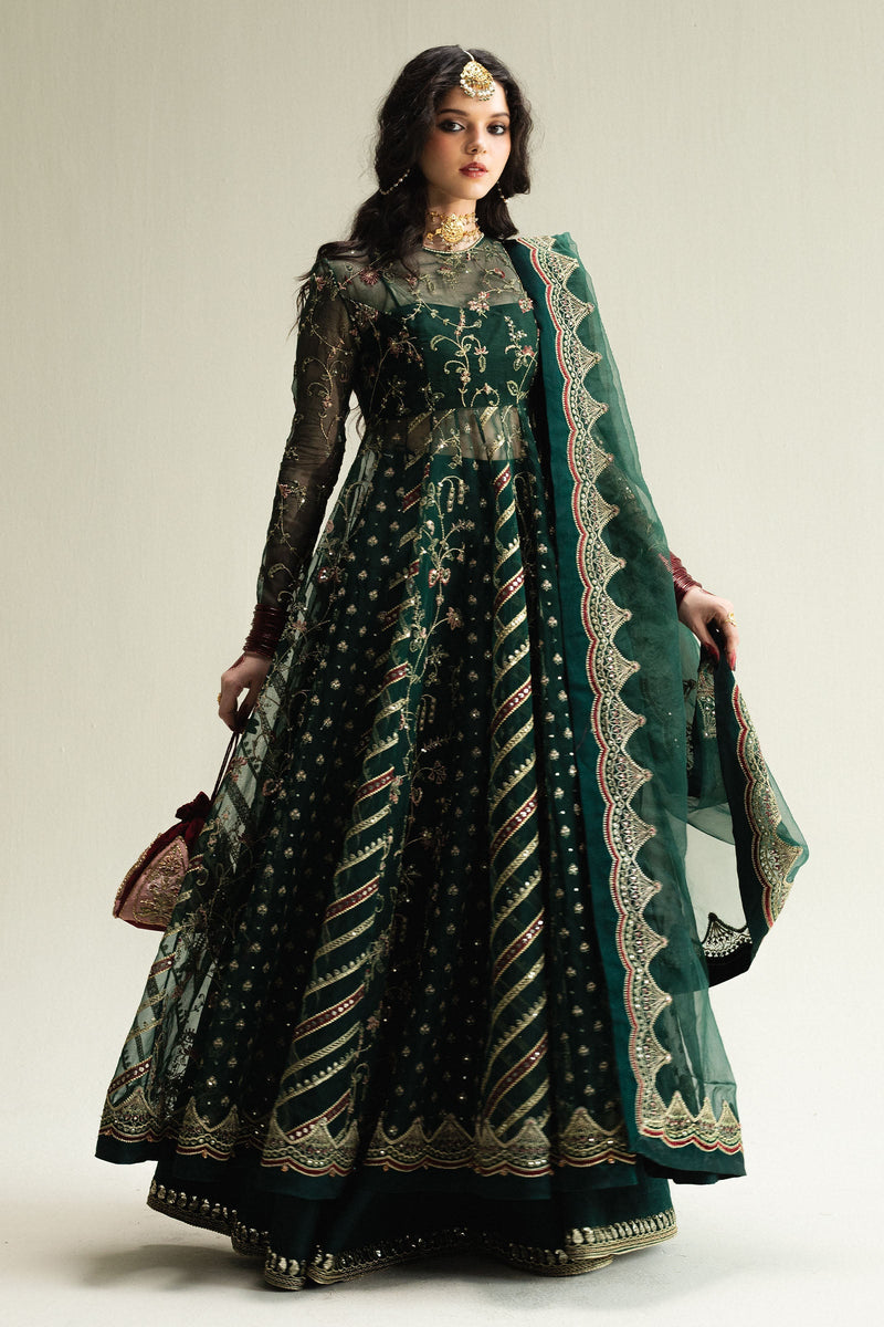 Bayaan – authentic Pakistani wedding dress from the Zara Shahjahan Wedding Formals 25 bridal collection for women in the UK