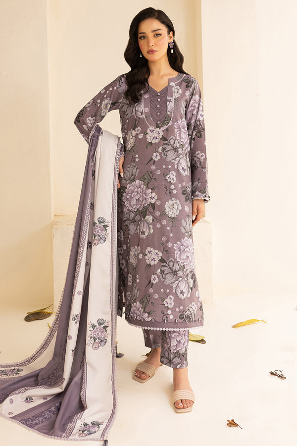 Farasha | The Winter Whispers | ASHEN by Farasha - Designer Dress - Type: Ladies Clothes - Available at Libayah - 100% Original