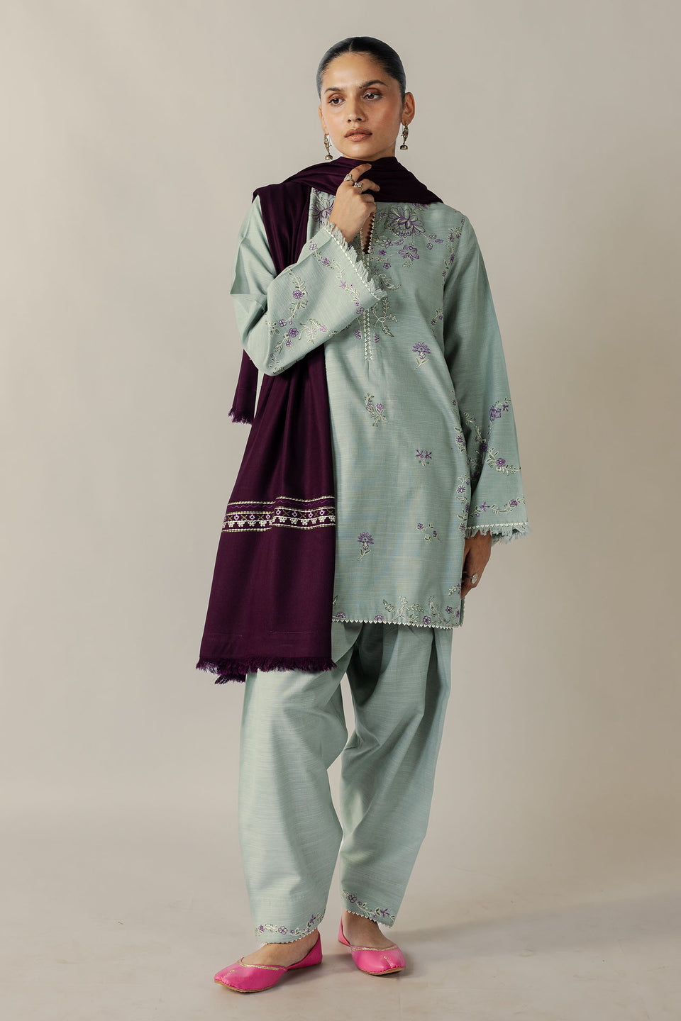 Zara Shahjahan | Pret 26 | Sorelle by Zara Shahjahan - Designer Dress  - Type : Ladies Clothes - Available at Libayah - 100% Original 