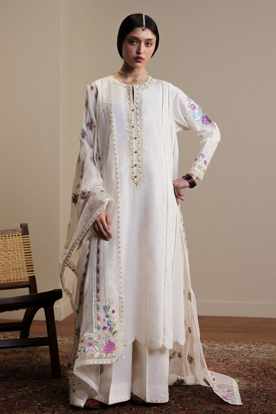 Zara Shahjahan | Pret 26 | NOORIN by Zara Shahjahan - Designer Dress  - Type : Ladies Clothes - Available at Libayah - 100% Original 