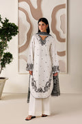 Farasha | Summer Melody 26 | Moonlight White by Farasha - Designer Dress  - Type : Ladies Clothes - Available at Libayah - 100% Original 