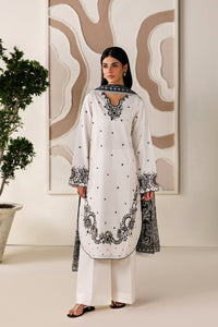 Farasha | Summer Melody 26 | Moonlight White by Farasha - Designer Dress  - Type : Ladies Clothes - Available at Libayah - 100% Original 