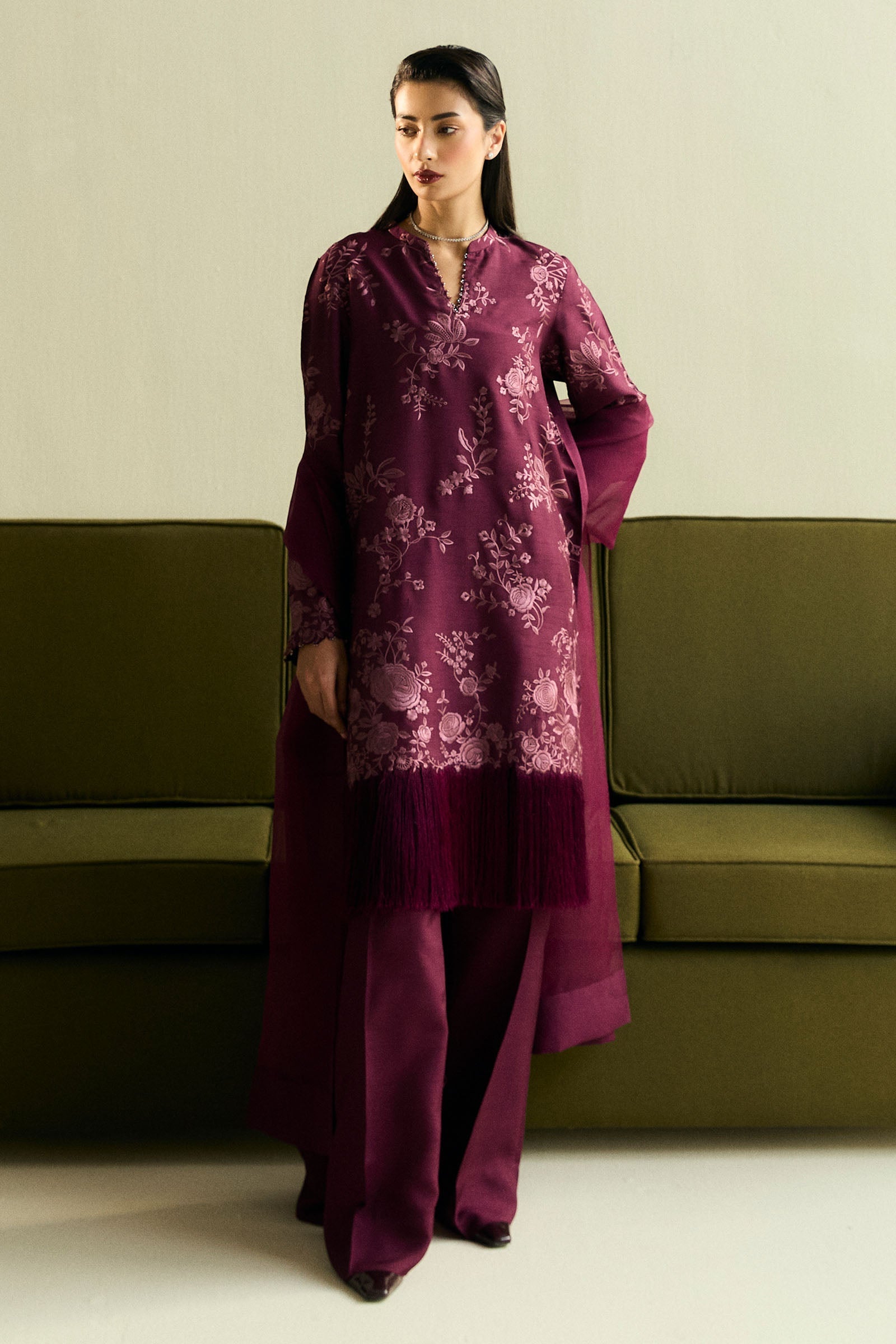Zara Shahjahan | Festive Wear 25 | ZR25F0215 by Zara Shahjahan - Designer Dress  - Type : Ladies Clothes - Available at Libayah - 100% Original 