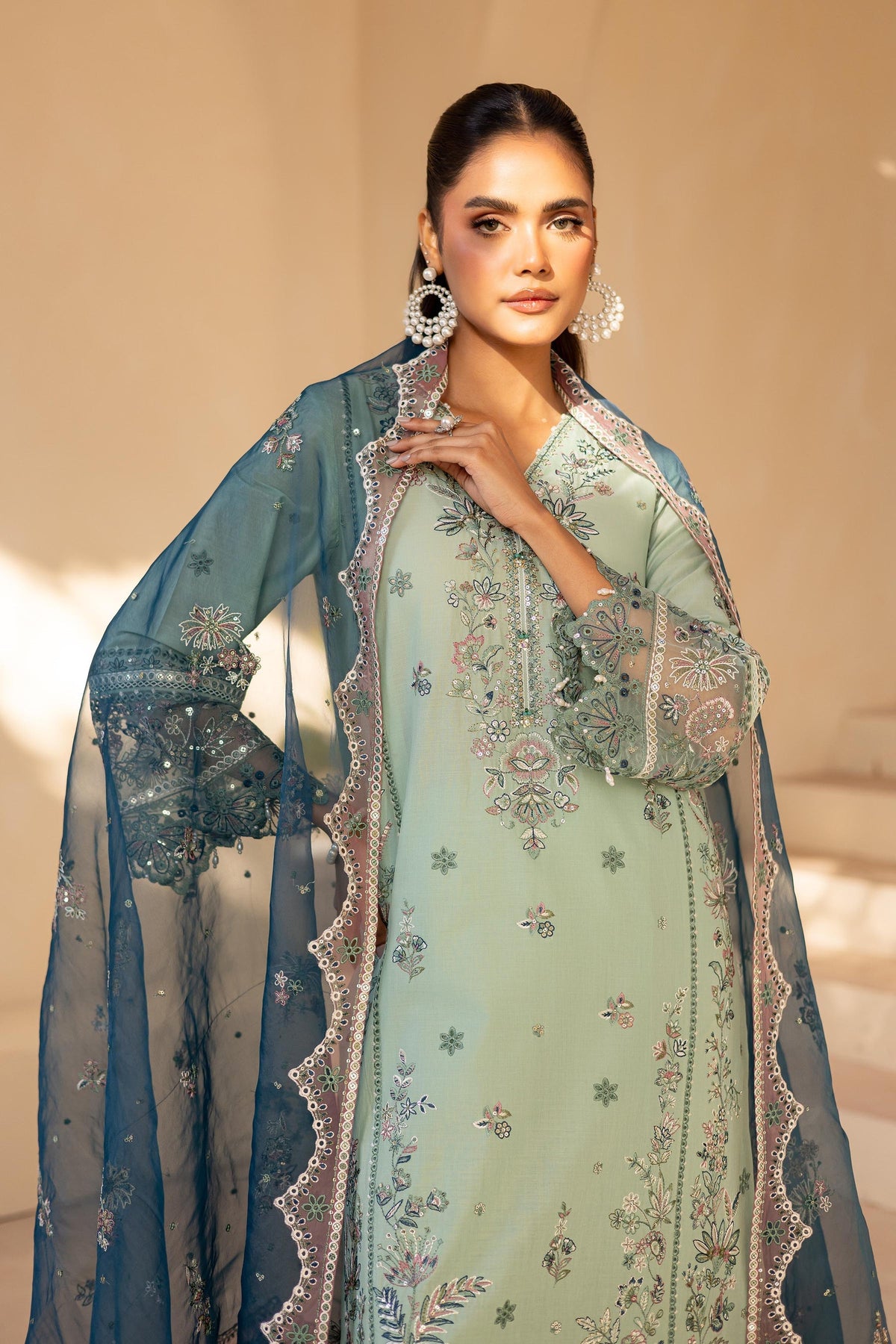 Batik | Cyra Luxury Solids | Asterin by Batik - Designer Dress - Type: Ladies Clothes - Available at Libayah - 100% Original