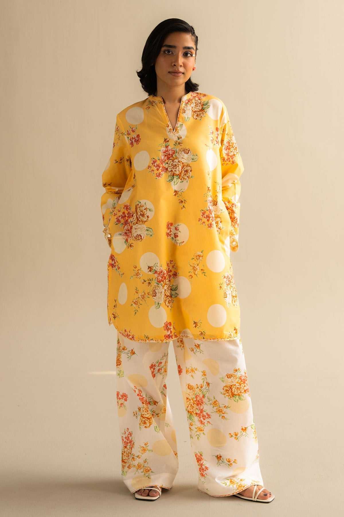 Zara Shahjahan | Love Coco SS 25 | CR25C0770 by Zara Shahjahan - Designer Dress  - Type : Ladies Clothes - Available at Libayah - 100% Original 