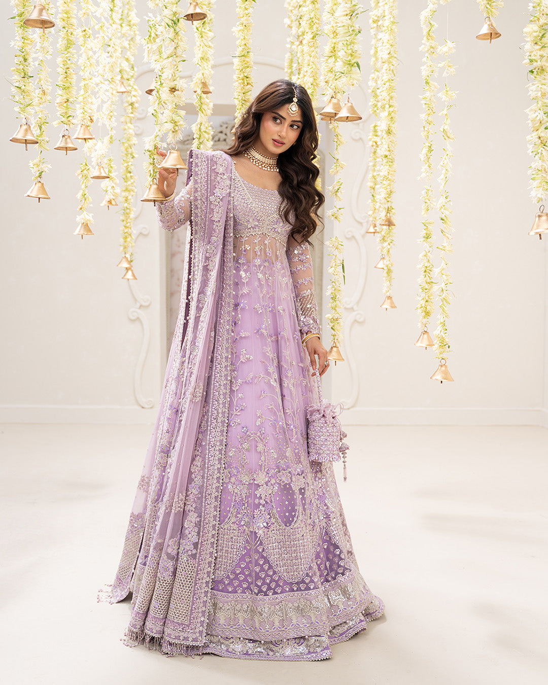 Faiza Saqlain | Rua Wedding Formals | Pinar by Faiza Saqlain - Designer Dress  - Type : Ladies Clothes - Available at Libayah - 100% Original 