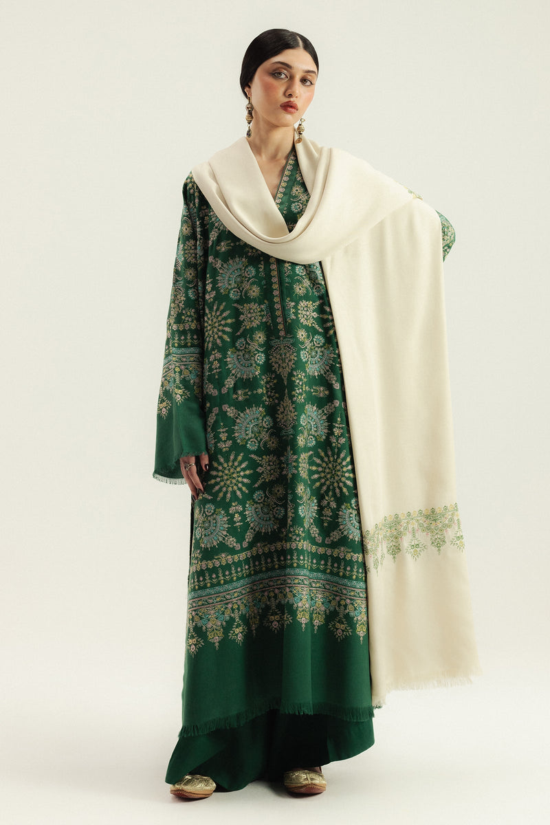 Ruhab – authentic Pakistani dress from the Zara Shahjahan Winter 25 collection for women in the UK.