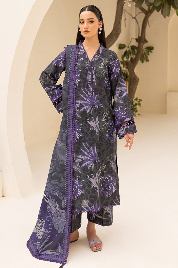 Farasha | The Winter Whispers | LAVENDUSK by Farasha - Designer Dress - Type: Ladies Clothes - Available at Libayah - 100% Original