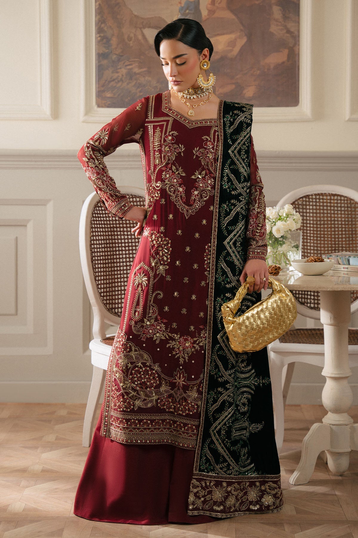Nureh | Elanora Formals 24 | NEL-62 by Nureh - Designer Dress - Type: Ladies Clothes - Available at Libayah - 100% Original