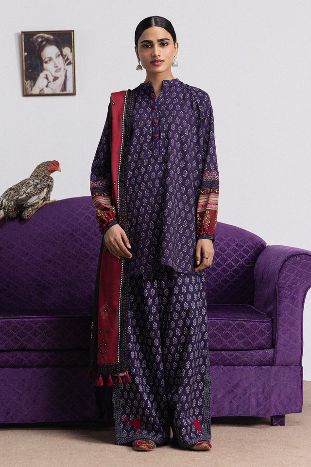 Zara ShahJahan | Coco Prints Winter 26 | Anika-3B by Zara ShahJahan - Designer Dress  - Type : Ladies Clothes - Available at Libayah - 100% Original 
