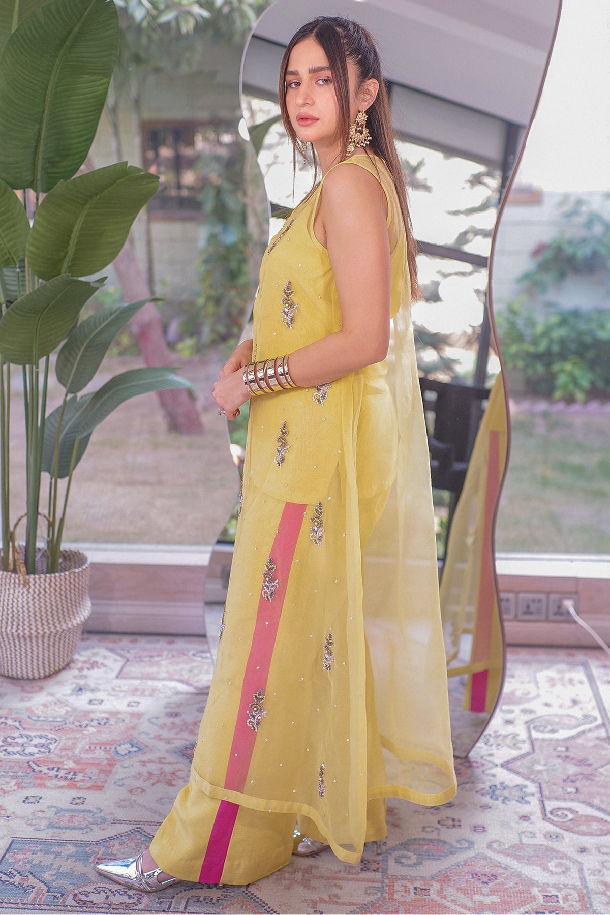 Hana | Signature Series | Sun-Lit Glow by Hana - Designer Dress - Type: Ladies Clothes - Available at Libayah - 100% Original