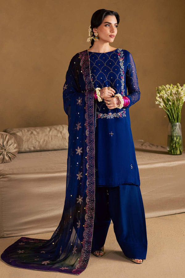 Nureh | Mukeshkari Luxe | MK-15 by Nureh - Designer Dress  - Type : Ladies Clothes - Available at Libayah - 100% Original 