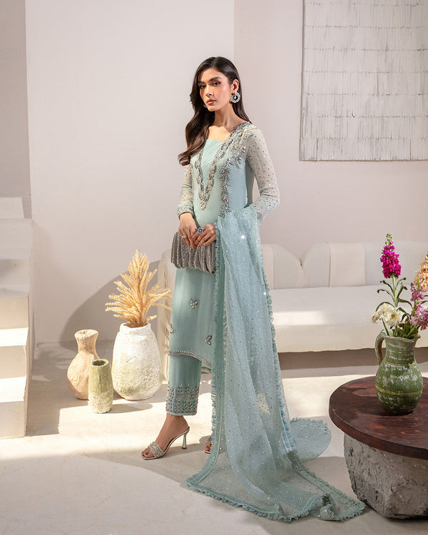Faiza Saqlain | Lenora Luxury Pret | Arleena by Faiza Saqlain - Designer Dress - Type: Ladies Clothes - Available at Libayah - 100% Original