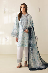 Baroque | Luxury Summer Pret | UF-4422 by Baroque - Designer Dress  - Type : Ladies Clothes - Available at Libayah - 100% Original 