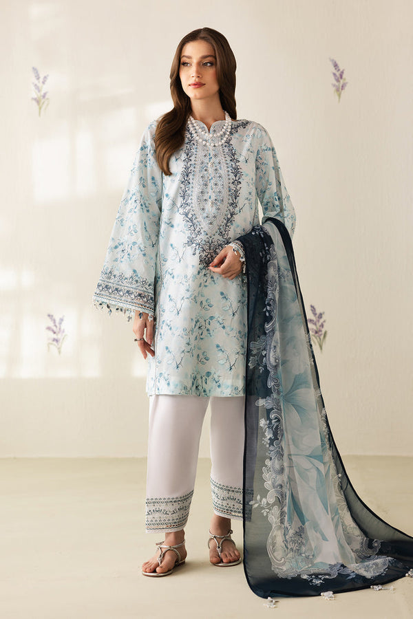 Baroque | Luxury Summer Pret | UF-4422 by Baroque - Designer Dress  - Type : Ladies Clothes - Available at Libayah - 100% Original 