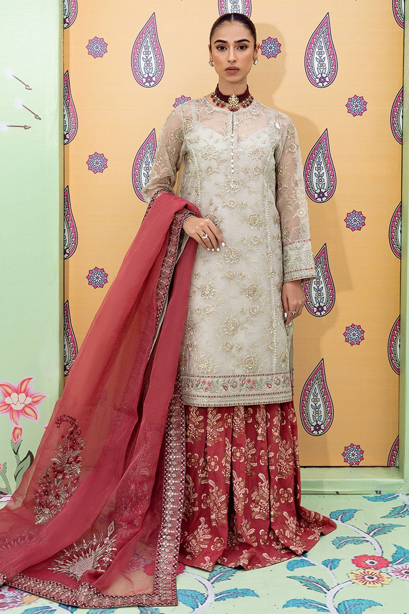 Nureh | Fancy Formals | NP-340 by Nureh - Designer Dress - Type: Formal - Available at Libayah - 100% Original