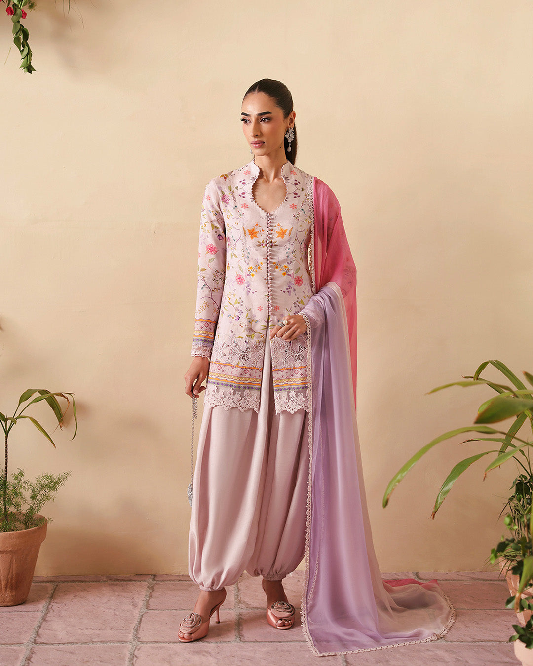 Faiza Saqlain | Serina Luxe | Inas by Faiza Saqlain - Designer Dress  - Type : Ladies Clothes - Available at Libayah - 100% Original 