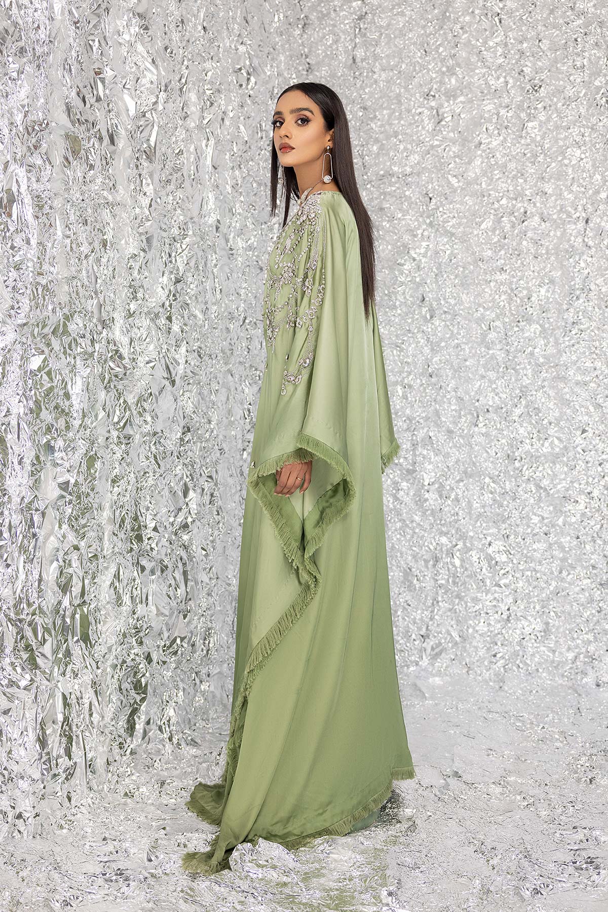 Mina Kashif | Luxury Pret | MK23-05 by Mina Kashif - Designer Dress - Type: Formal - Available at Libayah - 100% Original