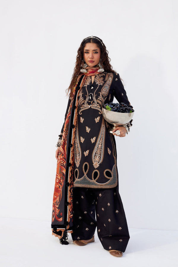 Saira Rizwan | Winter Khaddar 25 | MAHTAAB-SRW25-01 by Saira Rizwan - Designer Dress  - Type : Ladies Clothes - Available at Libayah - 100% Original 