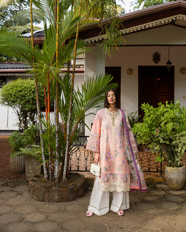Esmel | Mon Tresor Luxe Lawn 26 | Coup De Foudre by Esmel - Designer Dress - Type : Luxury Dress - Available at Libayah - 100% Original