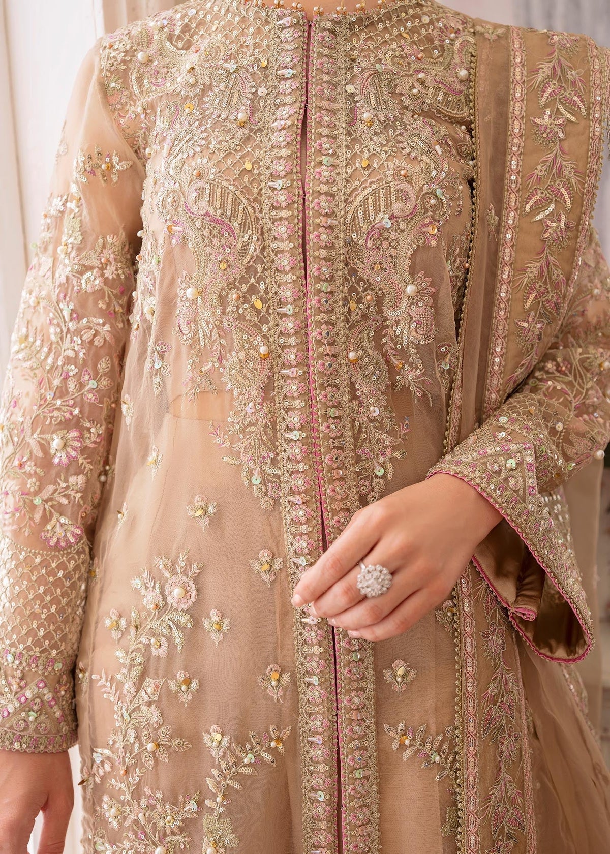 Kanwal Malik | Wedding Formals and Bridals | ISABELLA by Kanwal Malik - Designer Dress - Type: Ladies Clothes - Available at Libayah - 100% Original