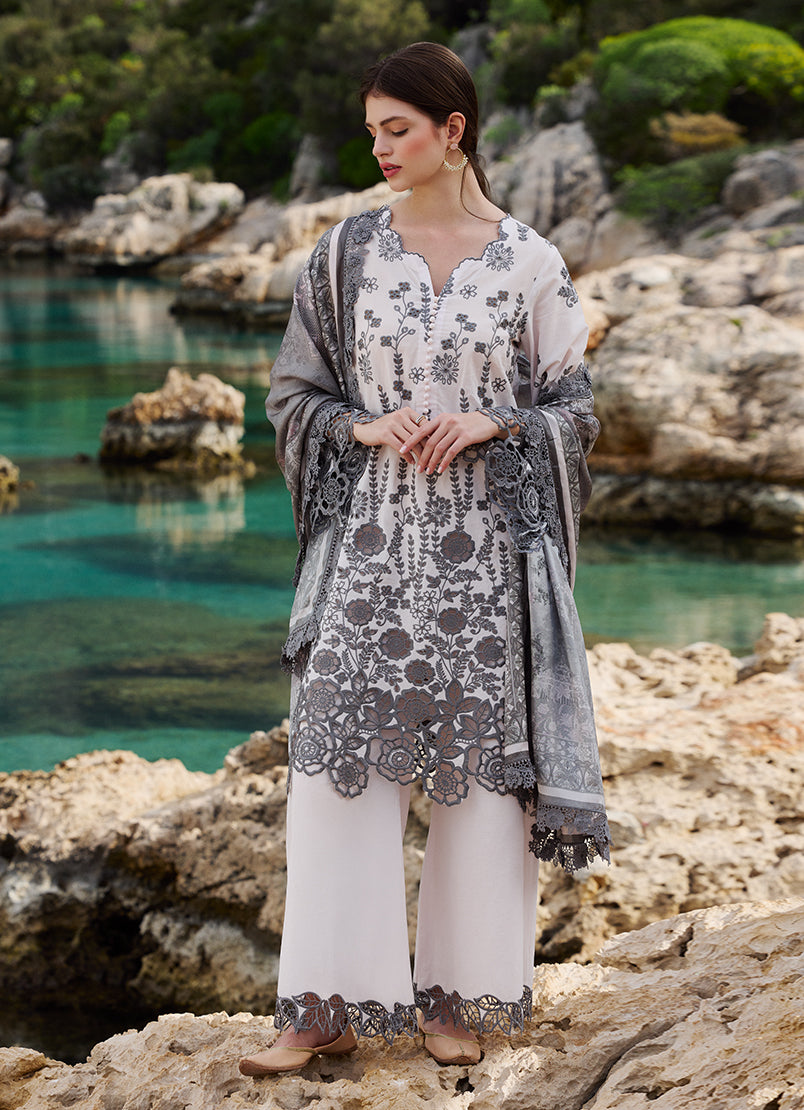 Image | Lawnkari 25 | Laleh by Image - Designer Dress - Type: Ladies Clothes - Available at Libayah - 100% Original
