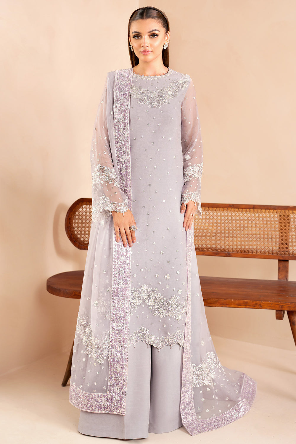 Farasha | Lumiere Formals | Vivid by Farasha - Designer Dress - Type: Ladies Clothes - Available at Libayah - 100% Original