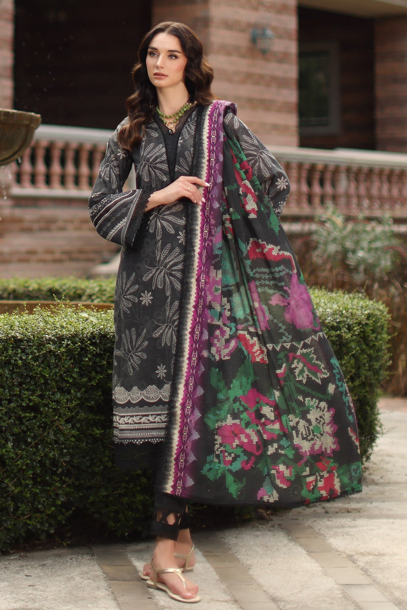 Nureh | Signature Prints 26 | SP-204 by Nureh - Designer Dress  - Type : Ladies Clothes - Available at Libayah - 100% Original 